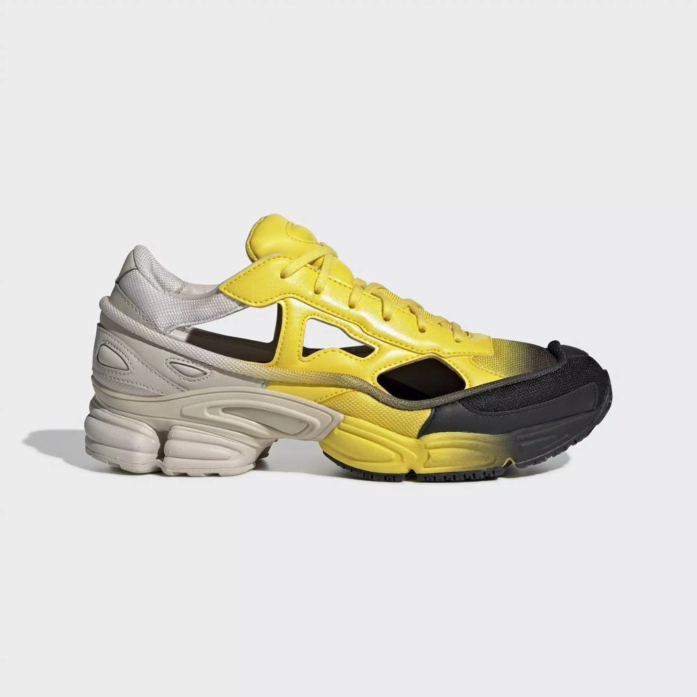 Adidas RS Replicant Ozweego Tenis Amarillos Para Mujer (MX-10326)